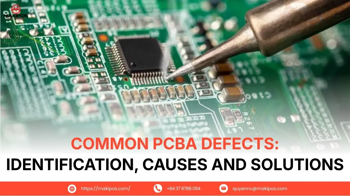 Common PCBA Defects: Identification, Causes and Solutions