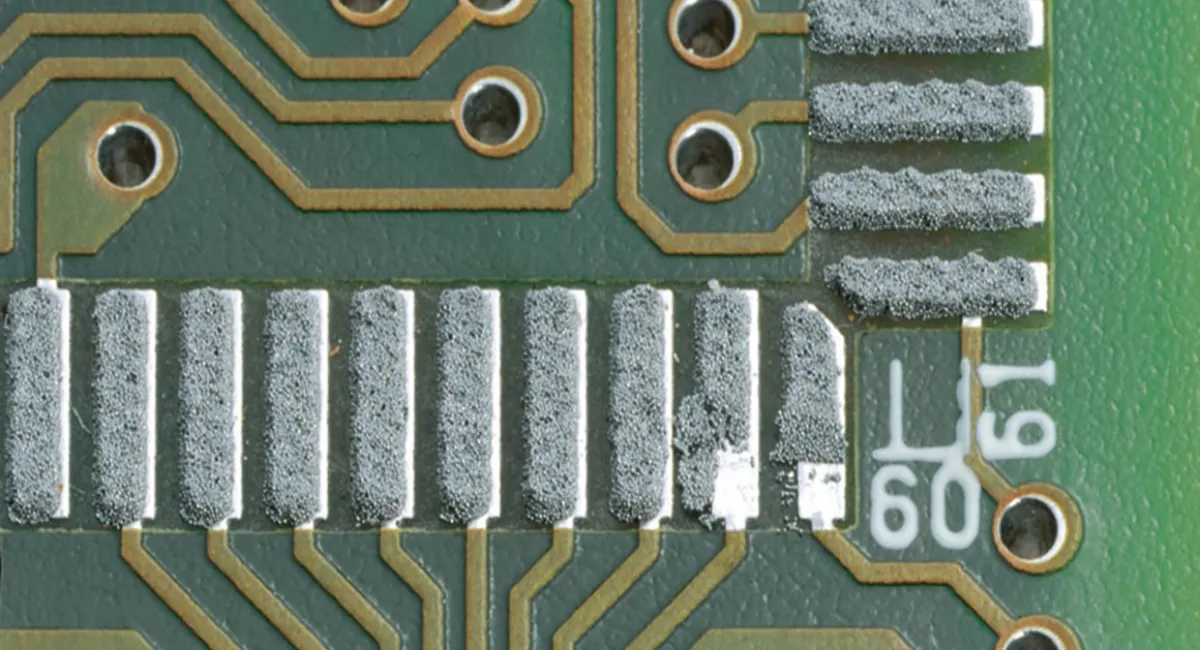 Insufficient Solder Paste