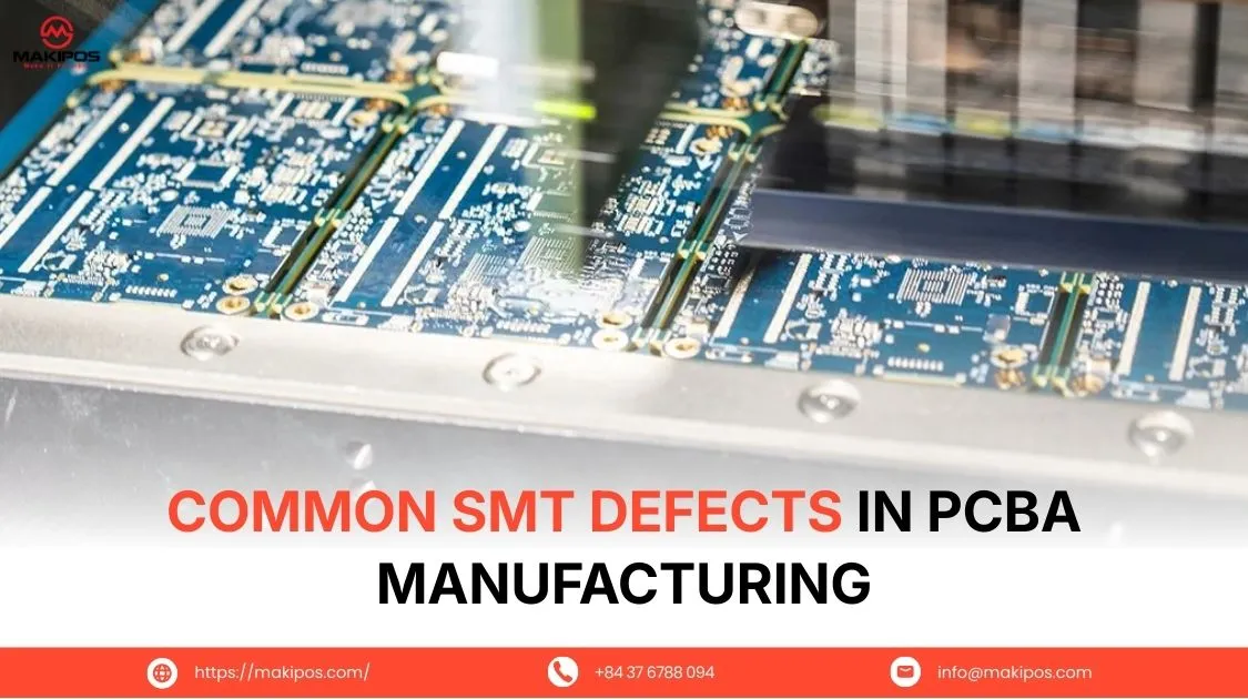 Common SMT Defects in PCBA Manufacturing