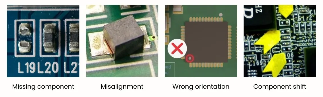 Component defects