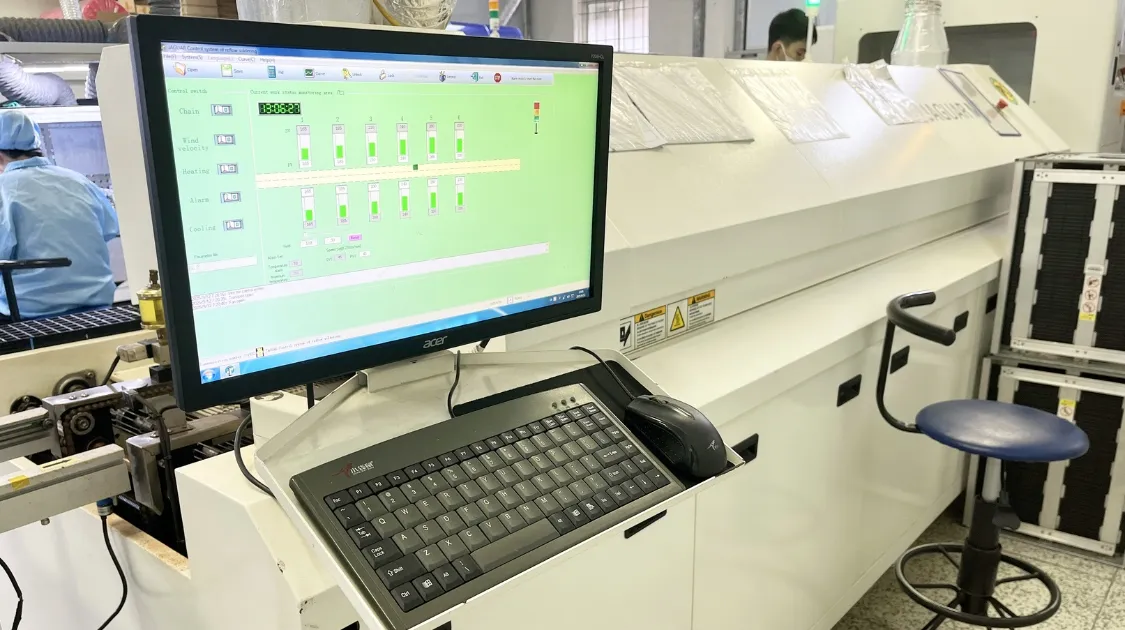 Hàn đối lưu reflow