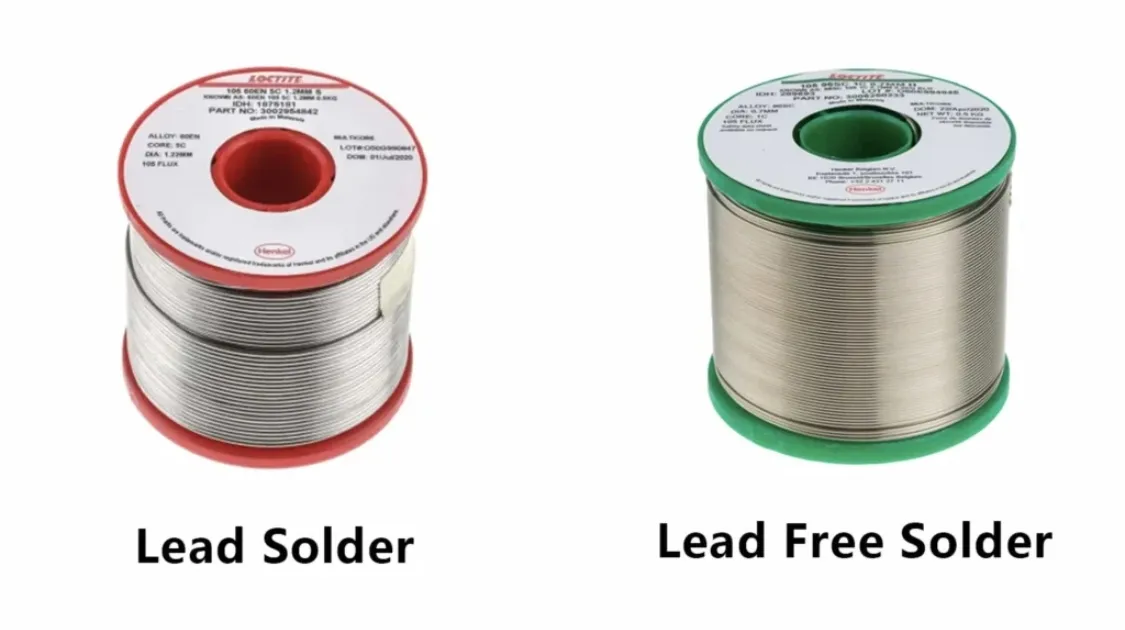 How to Choose Between Lead and Lead-Free Solder