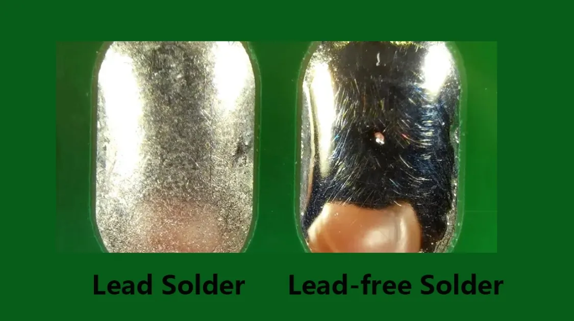 Lead and Lead-Free Solder