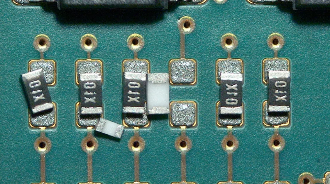 PCBA defects