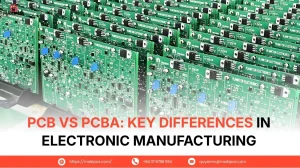 PCB vs PCBA: Key Differences in Electronic Manufacturing
