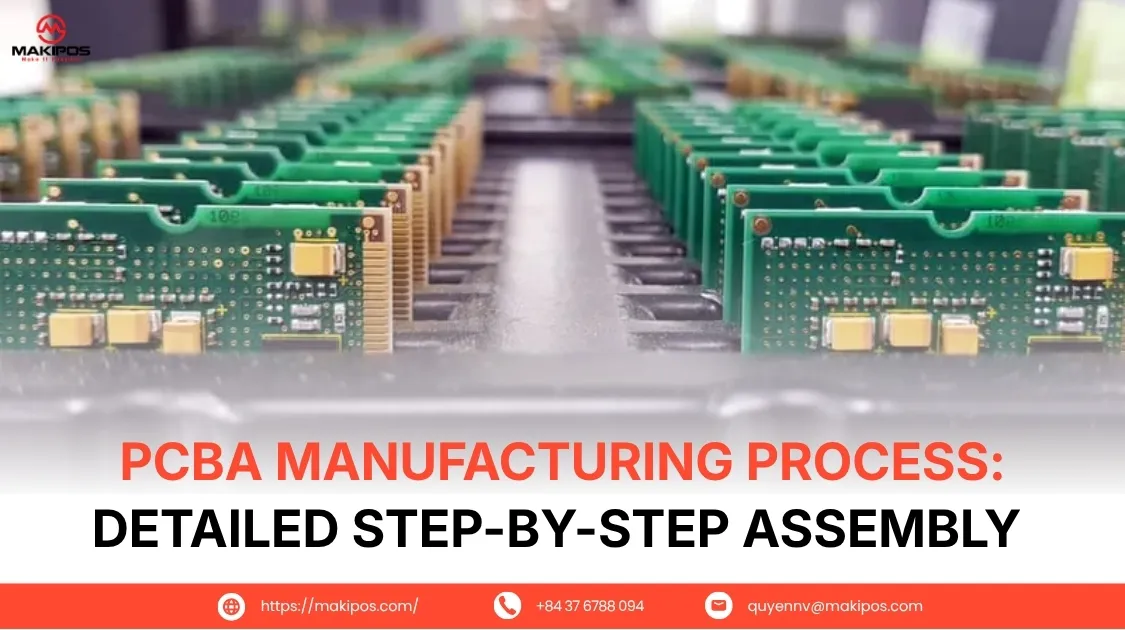 PCBA Process 2026: Detailed Step-by-Step Assembly from A to Z