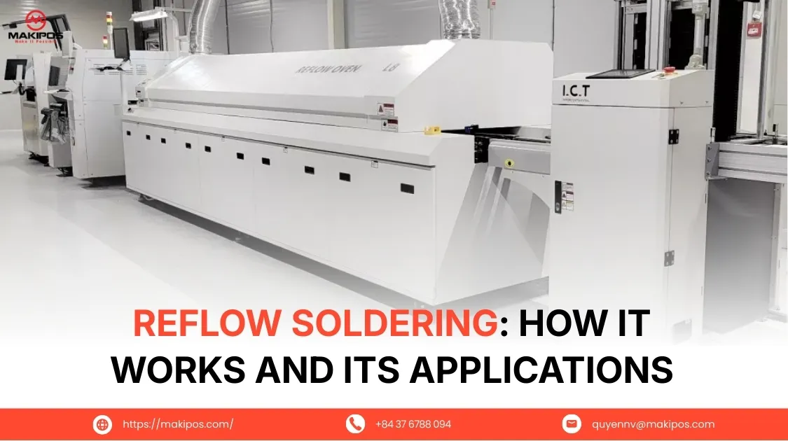 Reflow Soldering: How It Works and Its Applications