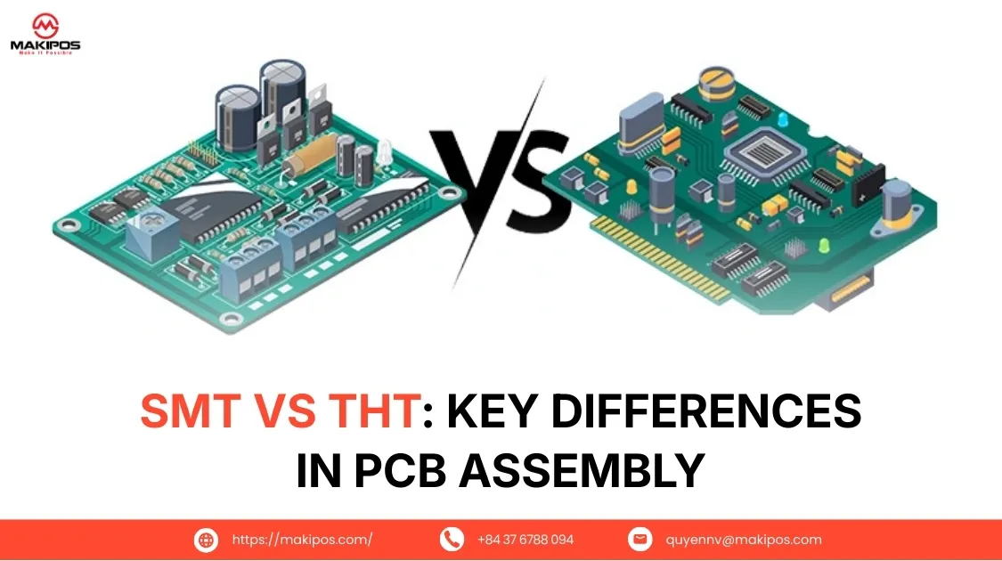 SMT vs THT: Key Differences in PCB Assembly