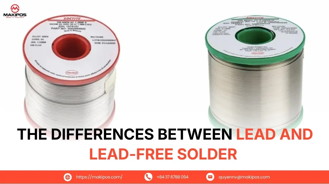 The Differences Between Lead and Lead-Free Solder in Electronics Manufacturing