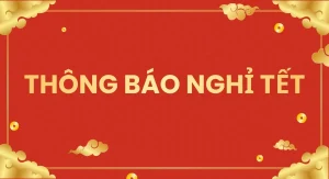 Thông Báo Nghỉ Tết Nguyên Đán Bính Ngọ 2026