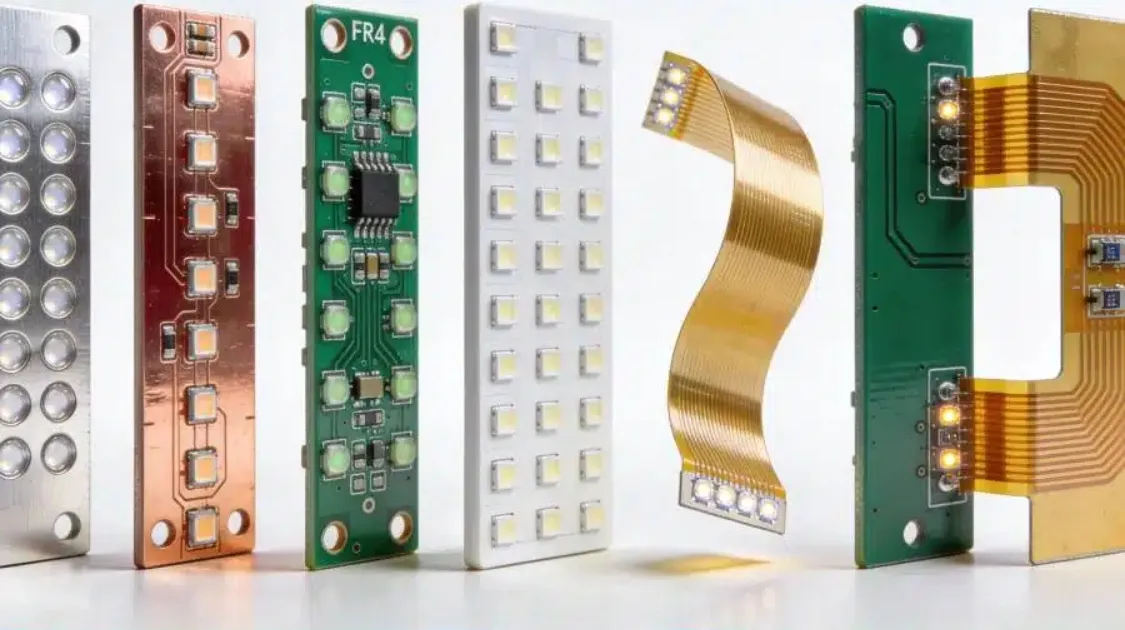 Type of LED PCBs