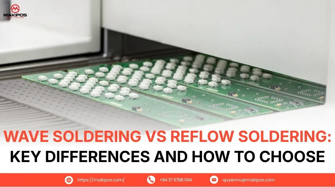 Wave Soldering vs Reflow Soldering: Key Differences and How to Choose