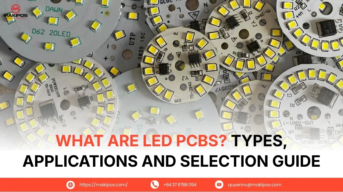 What Are LED PCBs? Types, Applications and Selection Guide