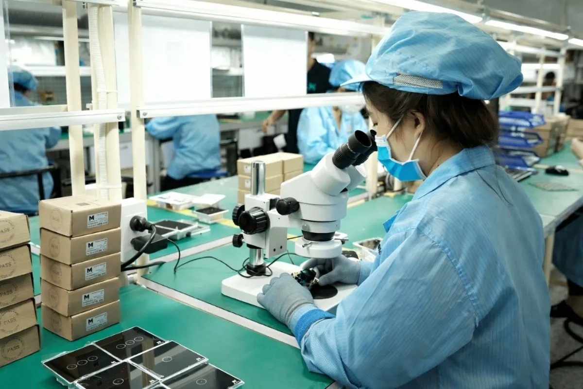 PCBA process
