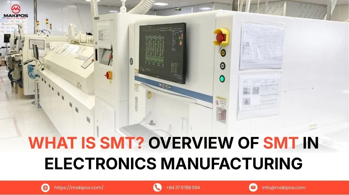 What is SMT? Overview of SMT in Electronics Manufacturing